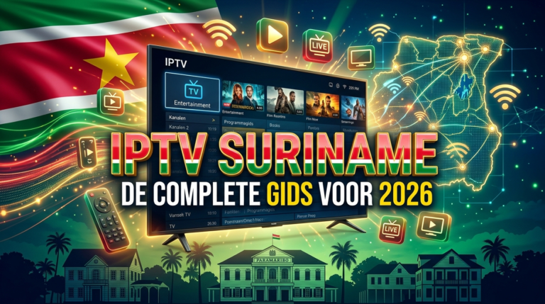 IPTV Suriname: de complete gids voor IPTV in Suriname 2026