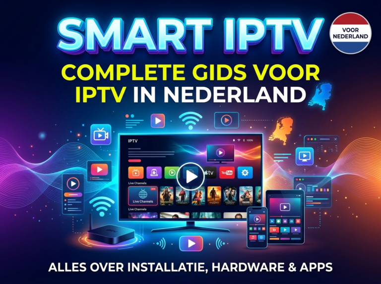 Smart IPTV: Complete Gids voor IPTV in Nederland 2026