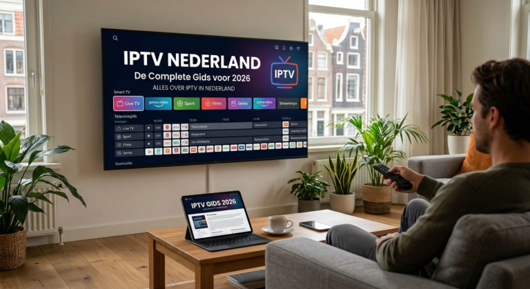 IPTV Nederland: Complete Gids voor IPTV in Nederland 2026