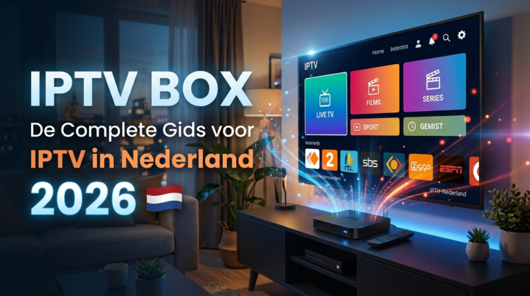 IPTV Box: Complete Gids voor IPTV in Nederland 2026