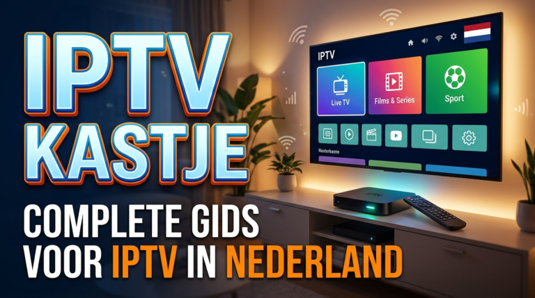 IPTV Kastje: Complete Gids voor IPTV in Nederland 2026